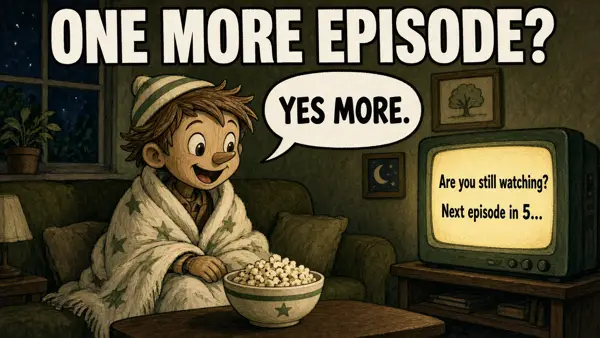 YES MORE meme: one more episode